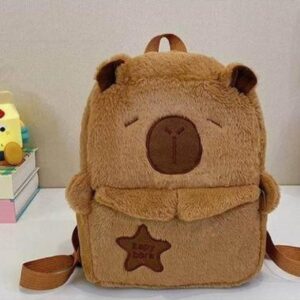 mochila capibara