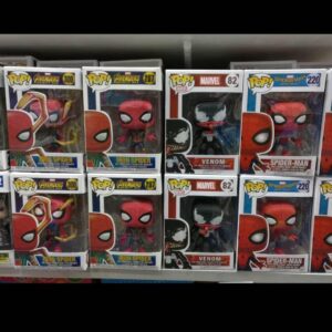 funkopop hombre arania