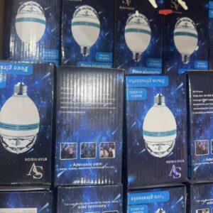 luz giratoria de colores