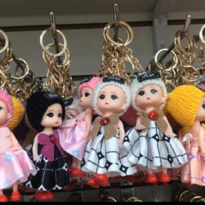 Llavero muñeca