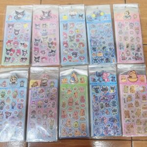 plancha de stikersx20u pedazo