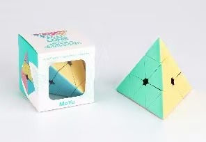 cubo de rubik triangular