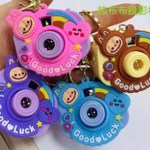 llavero  labubu 3D proyector