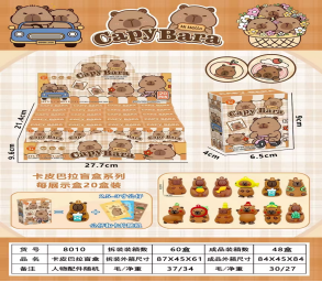 capybara caja pequena