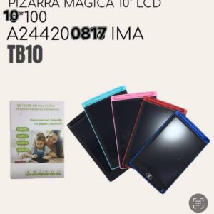 pizarra electronica 10 pulgadas