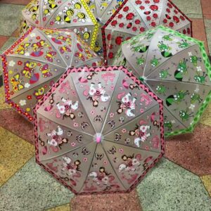 paragua infantil transparente