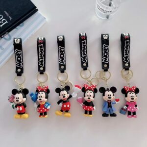 Llavero mickey y minnie