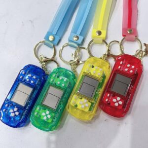 llavero de consola de juegos