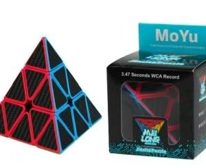 cubo de rubik triangular  CARBON