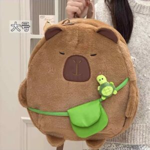 mochila capibara