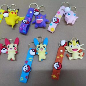 Llavero pikachu