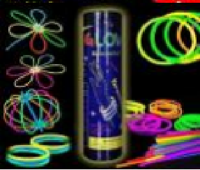 pulseras brillosas x15u