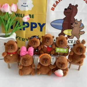 llavero kabibala peluche