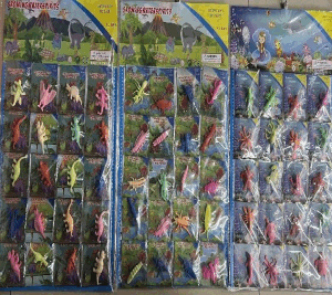 dinosaurio burbuja*20u