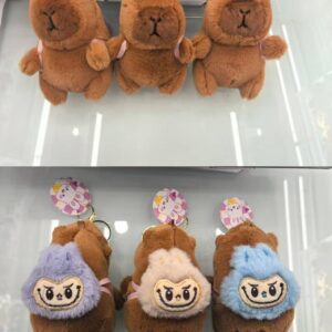 llavero kabibala peluche