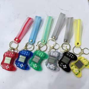 llavero de consola de juegos