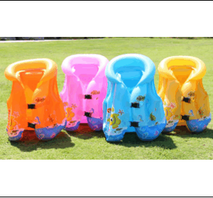 CHALECO INFLABLE TALLA    L
