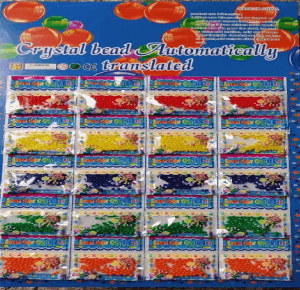 pelotita de agua lisox20u