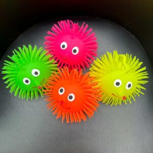 cara sonriente yoyo luz