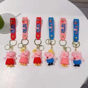 Llavero. Peppa pig