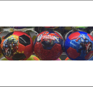 PELOTA CHICA  PERSONAJES