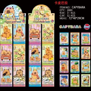 Kabibala  tarjetas x12u