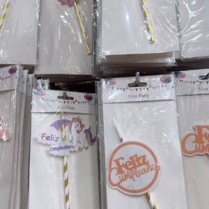 Vela para torta a pilas luz