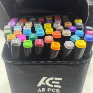 Marcador doble punta x48u