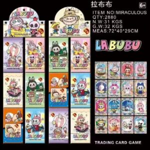 Lu ba ba  tarjetas x12u