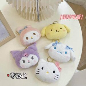 Llavero cartera kuromi