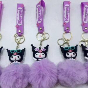 Llavero kuromi