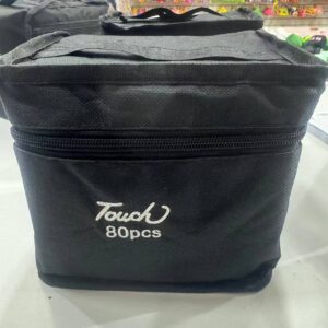 Marcador doble punta x80u