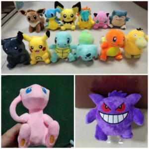 Peluche   Pokémon. 25cm