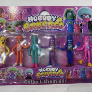 salchicha  juguete  x6