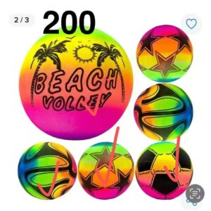 Pelota de goma colores