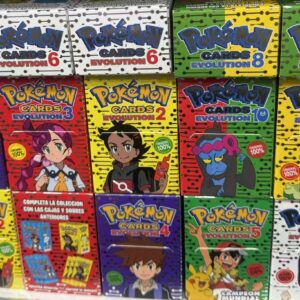 Pokémon tarjeta