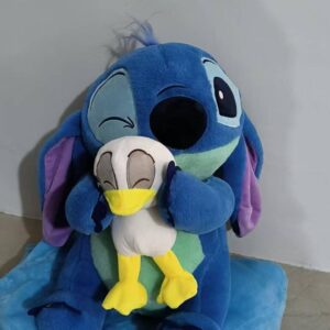 Peluche Sitch  con manta 40cm