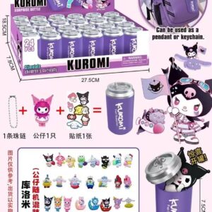 Kuromi lata de refresco