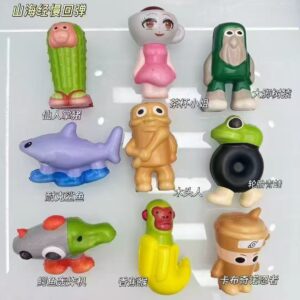 Squishy  de goma tralalero