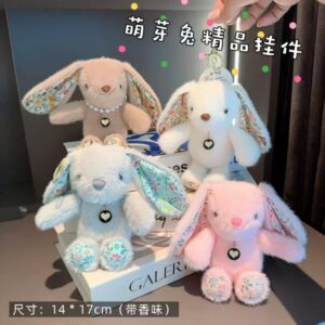 Llavero peluche conejo