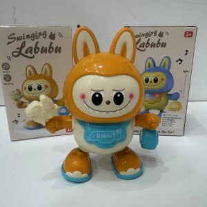 La bubu música y luces lo hacen caminar