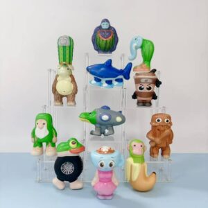 Squishy de goma tralalero