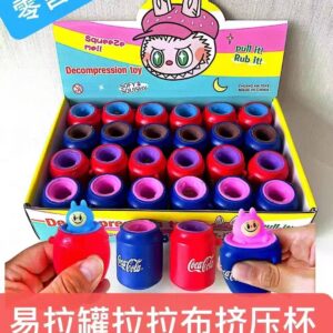 Squishy Labubu Coca-Cola