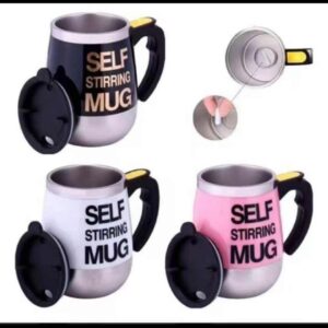 Taza de café con removedor