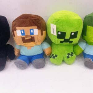 Peluche  minecraft