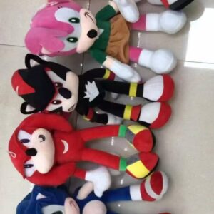 Peluche  sónico 25cm