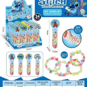 Pulsera en tubo stitch