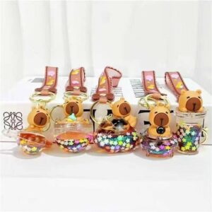 Llavero de cristal kalibara