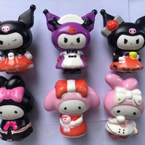 Squishy de goma de kuromi