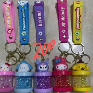 Llavero  de cristal kuromi